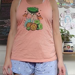 Tequila / margarita themed tank top